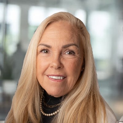 Headshot of Sigrid Propper, EVP of Sales